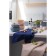 Container for baking, storage and carrying of products in the Smart Solutions cover, Blue color, 1050 ml