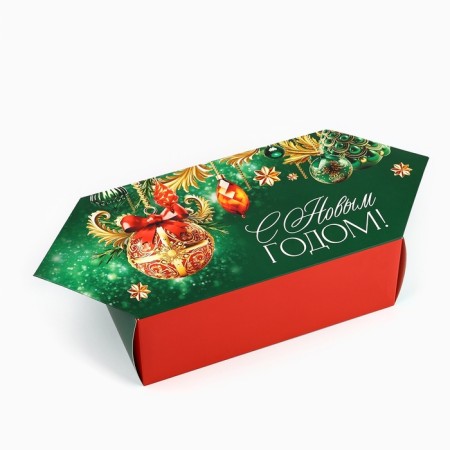 Collective Box -Confep "New Year's balls", 14 x 22 x 8 cm, New Year-1