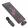 Portable microphone Hoco L15, wireless, 70 mAh, Type-C, black