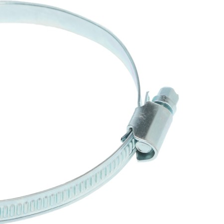 Chervyeric zein clamp, non-bloody carriage, diameter 72-95 mm, 9 mm width, galvanized-6