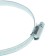 Chervyeric zein clamp, non-bloody carriage, diameter 72-95 mm, 9 mm width, galvanized