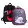 School backpack 38 x 30 x 16 cm, ergonomic back, Stavia "White Dog"