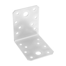 Fixed corner 70x70x55x2 mm, zinc, in packaging 40 pcs