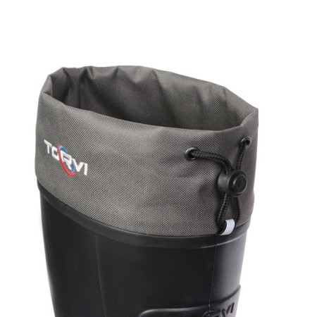 Torvi winter boots with fur, 4 -layer liner -45C, black color 43-5