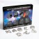 Metal puzzle "natural phenomena", set of 8 pcs.