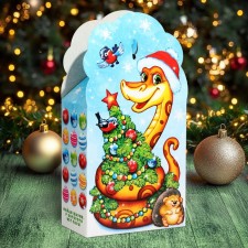 New Year. New Year's gift 
