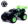 Radio -controlled CROSS, 1:18, included pedal and steering wheel, operates from batteries, mix