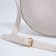 Baget bag on magnet, beige color