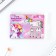 Key keychain wooden designer "Unicorn", 7 x 6.6 cm