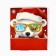 Package Gift New Year Laminated "Teddy Bear", M 30 x 26 x 9 cm, New Year