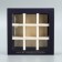 Box for sweets, confectionery packaging, 9 cells, “real man”, 14.5 x 14.5 x 3.5 cm