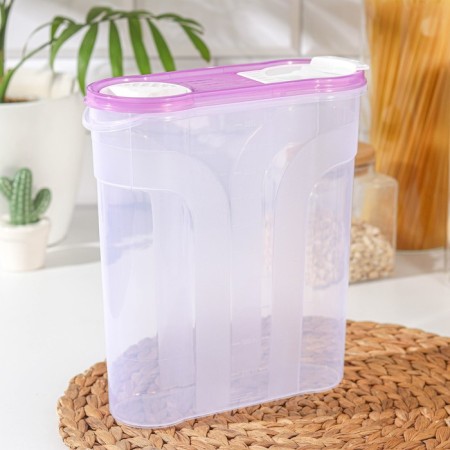 Capacity for bulk products, 2.9 liters, color mix