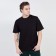 T -shirt male, black color, size 68