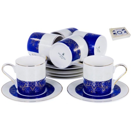Balsford coffee set Marmaris, 100 ml, 12 items