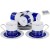 White blue