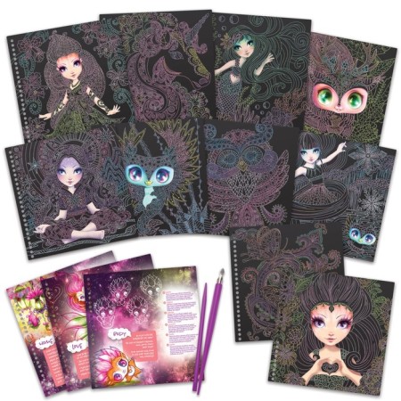 NEBULOUS Stars Petulia GUBLUS Drawing Set-7