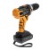 Battery Drill and DKCD16FU-LI, 63 subjects, 16 V, 2 batteries