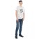 T-shirt "Tykvan-do", size 42, white color