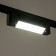 Simple LED Simple LED 10W Black 20.5x3.5x4.5 cm