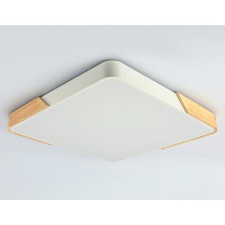 LED ceiling LED Ambrella Light, Design, FZ1312, LED, 36 W, 2700LUM, 5000K, white color, light wood-2