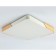 LED ceiling LED Ambrella Light, Design, FZ1312, LED, 36 W, 2700LUM, 5000K, white color, light wood