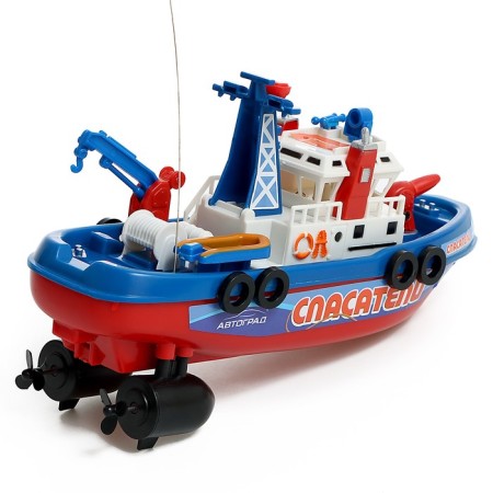 Radio -controlled boat "Fire Guard"-3