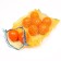Vegetable grid with handles, yellow, 25 x 39 cm, 5 kg