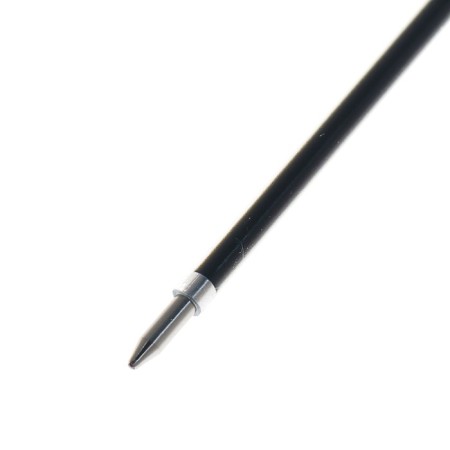 Ballic shaft 0.7 mm, on an oil basis, transparent, 140 mm housing, blue ink blue-2