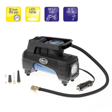Car compressor ALCA, 30l/min, 12V-8