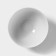 Porcelain olives, 370 ml, d = 12.5 cm
