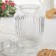 Bank for bulk products "Luan", 2.1 l, the color is transparent