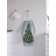 Apron of a kitchen with a photo print "Spruce with colored balls", adjustable, size OS