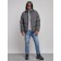 Sports Bologna male winter, size 48, gray color
