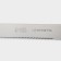 Biscuit knife large teeth Konfinetta, blade length 35 cm, wooden handle