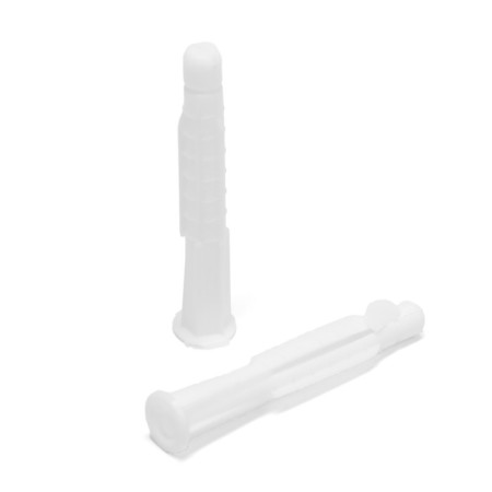 Dowel "Rice tox" RDM, universal, polyethylene, 6x52 mm, 1000 pcs-1