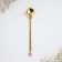 A spoon with a suspension “Close the cuts!”, 3 x 15 cm.