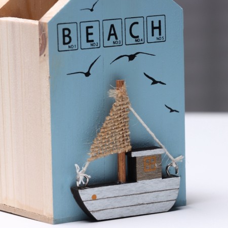 Pencil "Beach" 13*8*6cm-3