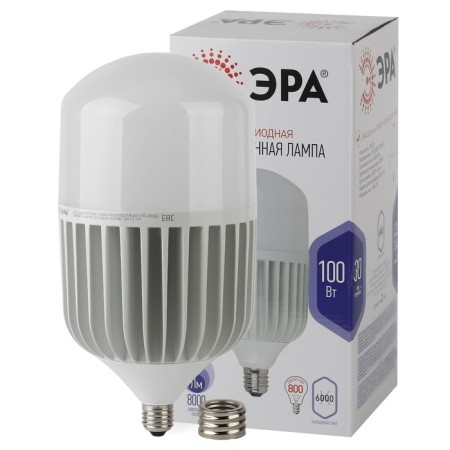 LED LED ERA Power Power, 100 W, E27/E40, 8000 lm, 6500k, glow cold white