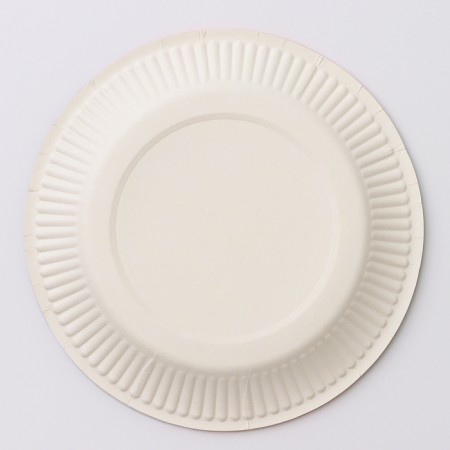 Disposable paper plate "Halloween Party", 18 cm-2