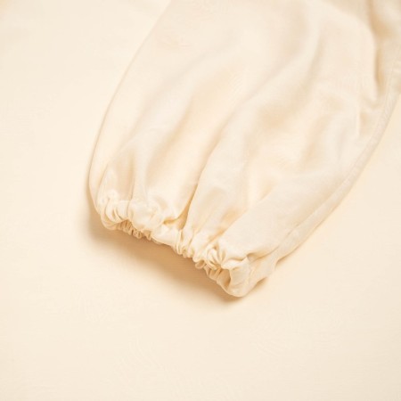 Pareo dress female minku: Summer Time Beige color, size 42-44-6