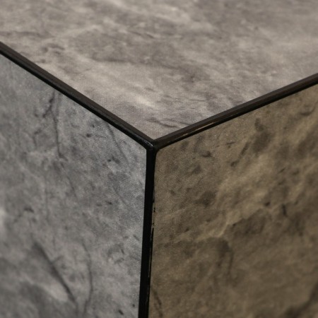 Acrylic napkin, gray marble 10 x 18 x 12 cm-10
