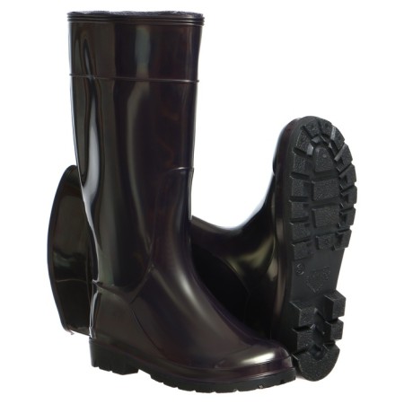 Women's boots S-11BV, PVC, purple, size 38