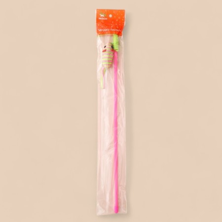 Domestico-board "Striped Mouse", mix of flowers-6