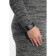 Women's dress, size 52, gray color