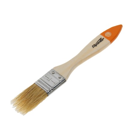 SPARTA SLIMLINE flat brush, wooden handle, natural bristles, 25 mm