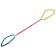Twisting loops, the game “Who is stronger No. 1”, length 2 m, color mix