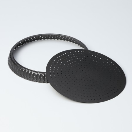 Baking shaped shapes Galaxy perforated, 28 × 3 cm, removable bottom, anti -stick coating-4