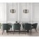 Suspended mantra jarras, e27, 1x20W, 490 mm, bronze color