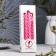 A set of suppositories of twisted, 2.3x 24.5 cm, 5 hours, 50 g, 4 pieces, dark pink