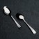 Teaspoon "Rosinka", h = 13 cm, thickness 1.8 mm, silver color